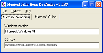 Keyfinder screenshot 1