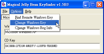 Keyfinder screenshot 2